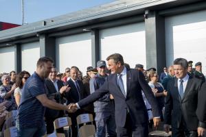 Otvoritev gasilsko reševalnega centra, Foto atelje Postojna011